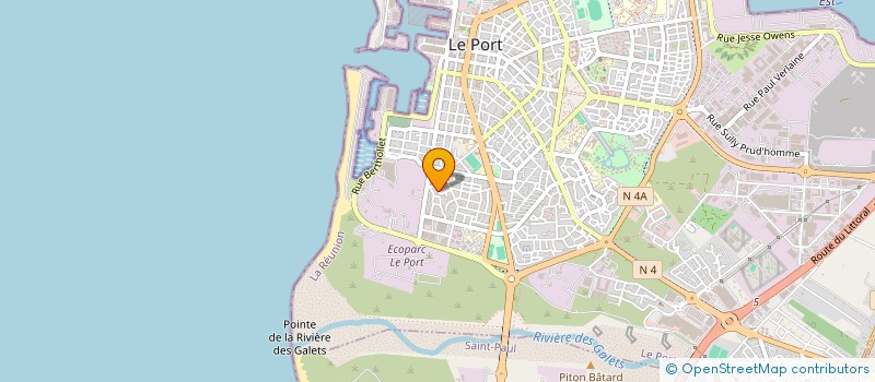 localisation de l'entreprise UNICA à LE PORT
