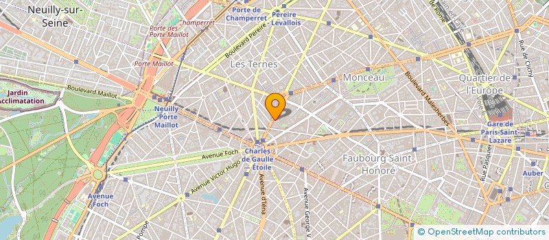 localisation de l'entreprise UNICA FRANCE à PARIS