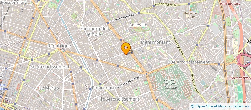 localisation de l'entreprise UNICALITY  PARIS