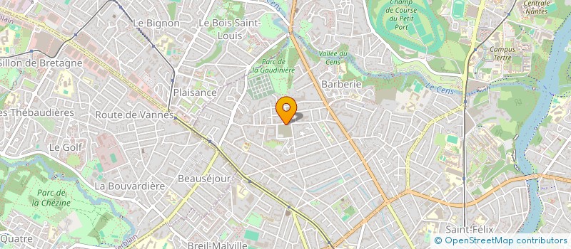 localisation de l'entreprise UNICAP FINANCES  NANTES