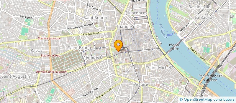 localisation de l'entreprise UNICAP IMMOBILIER  BORDEAUX