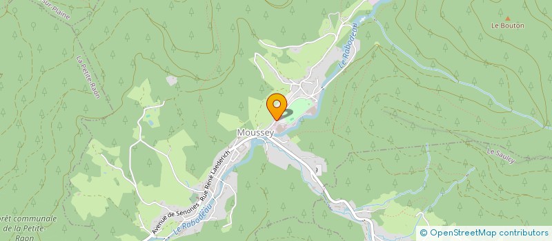 localisation de l'entreprise UNICO  MOUSSEY