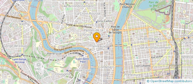 localisation de l'entreprise UNICO ARTISAN à LYON