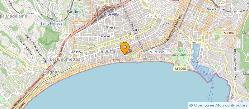 localisation de l'entreprise UNICO RODIZIO  NICE