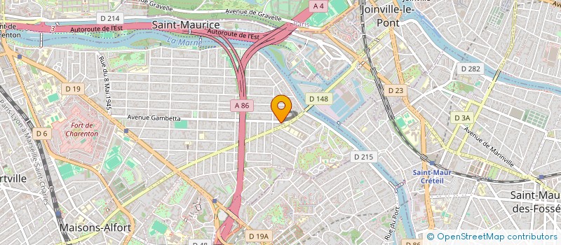 localisation de l'entreprise UNICOM à MAISONS-ALFORT