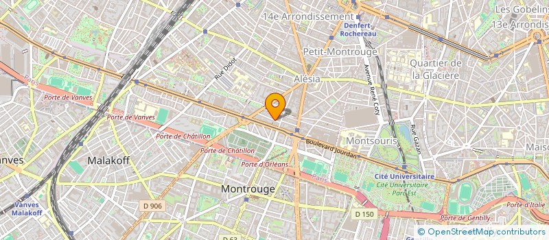 localisation de l'entreprise UNICOM COMMUNICATION  BUSSY-SAINT-GEORGES