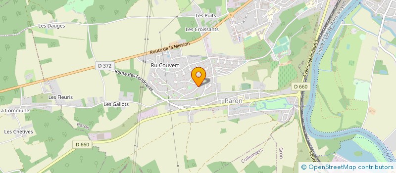 localisation de l'entreprise UNICOM-CONSULTING  PARON