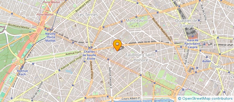 localisation de l'entreprise UNICOMM à COURBEVOIE