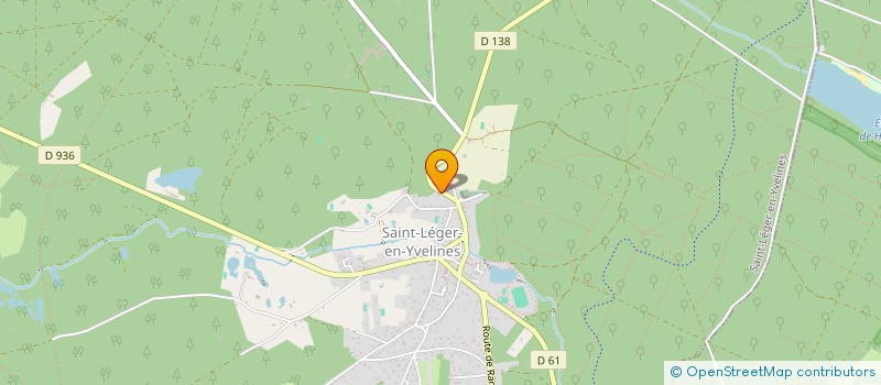 localisation de l'entreprise UNICONSO  SAINT-LEGER-EN-YVELINES