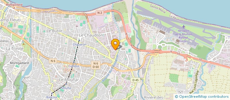 localisation de l'entreprise UNICOR TOYS  SAINT-DENIS