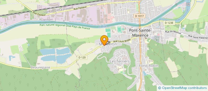 localisation de l'entreprise UNICORN à PONT-SAINTE-MAXENCE