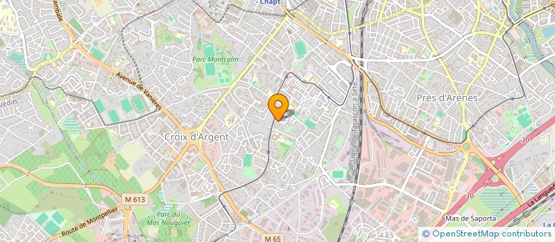 localisation de l'entreprise UNICORN à MONTPELLIER