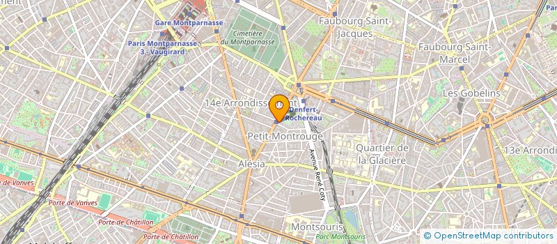 localisation de l'entreprise UNICORN  PARIS