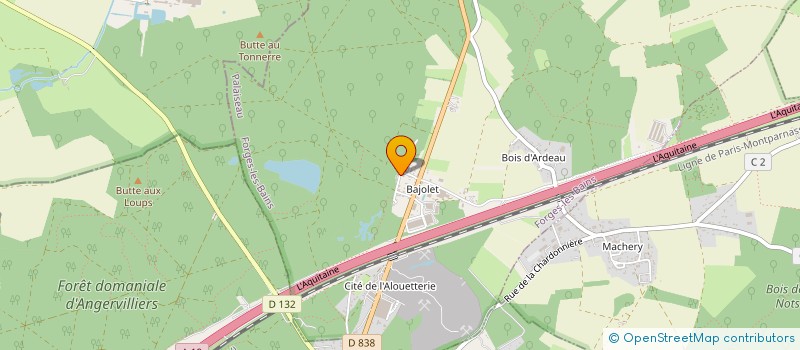 localisation de l'entreprise UNICORN  FORGES-LES-BAINS