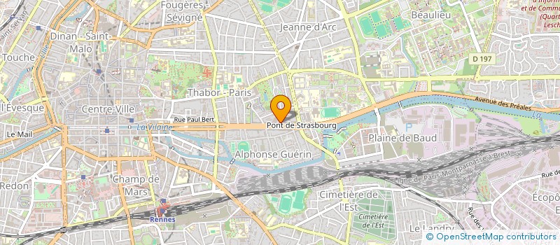 localisation de l'entreprise UNICORN COMPANY à RENNES