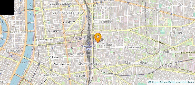 localisation de l'entreprise UNICORN DATA SERVICES à LYON