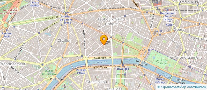 localisation de l'entreprise UNICORN FRANCE SAS à PARIS