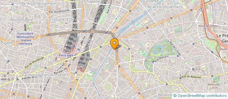 localisation de l'entreprise UNICORN THERAPY  PARIS