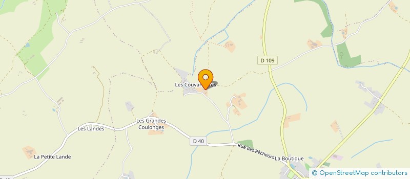 localisation de l'entreprise UNICORNIS  COUETRON-AU-PERCHE