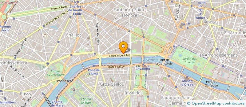 localisation de l'entreprise UNICORP  PARIS