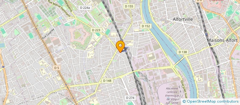 localisation de l'entreprise UNICORP DEV  AMELIE-LES-BAINS-PALALDA