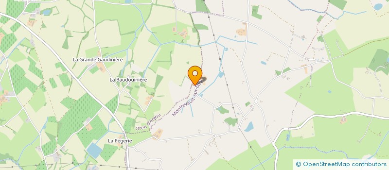 localisation de l'entreprise UNICREO à BEAUPREAU-EN-MAUGES