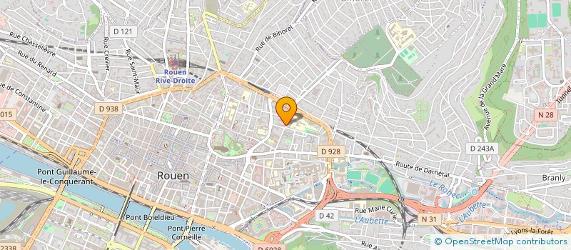 localisation de l'entreprise UNID MOVE  ROUEN