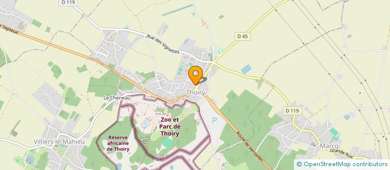 localisation de l'entreprise UNIDESIGN  AUTEUIL