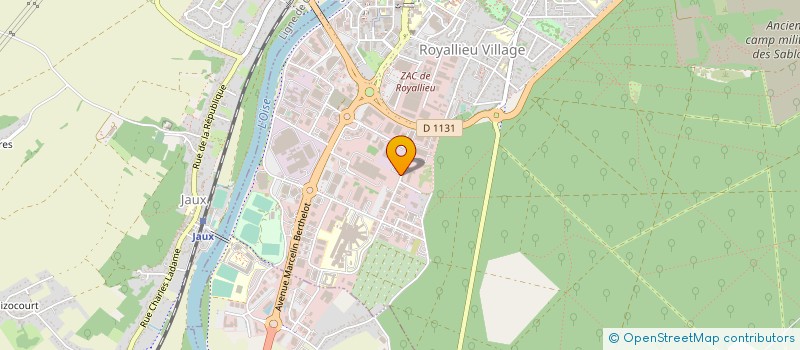 localisation de l'entreprise UNIDIET à COMPIEGNE