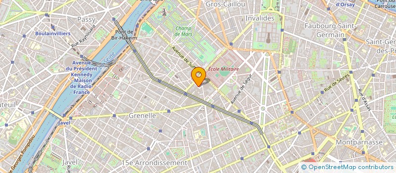 localisation de l'entreprise UNIDRESS  PARIS