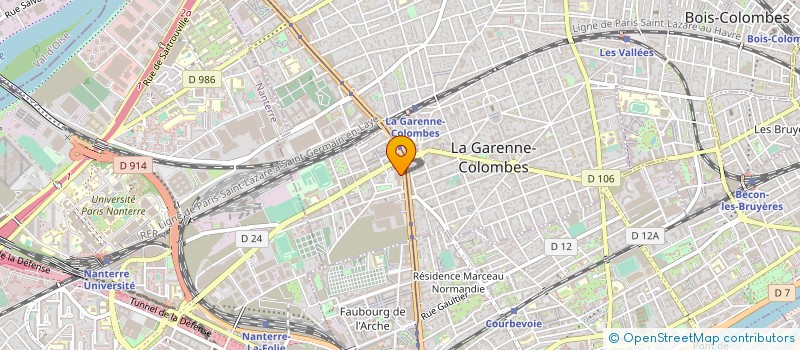 localisation de l'entreprise UNIFADOM à PUTEAUX