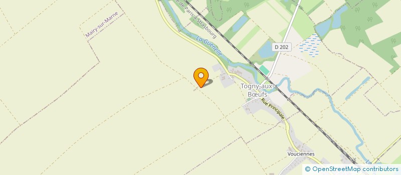 localisation de l'entreprise UNIFERMES  TOGNY-AUX-BUFS