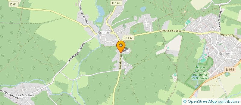 localisation de l'entreprise UNIFIAL IMMO  BULLION