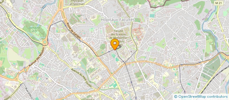 localisation de l'entreprise UNIFICATION ET LE BONHEUR DE L ETRE à MONTPELLIER