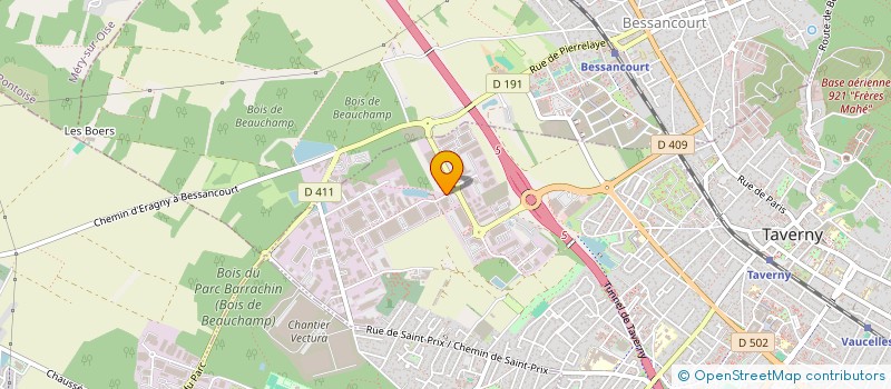 localisation de l'entreprise UNIFIT à SAINT-OUEN-L'AUMONE