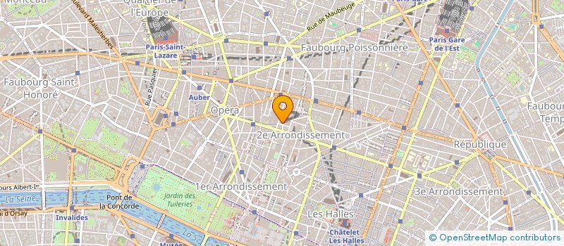 localisation de l'entreprise UNIFOOT  PARIS