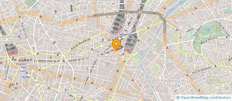 localisation de l'entreprise UNIFRAGRANCE  PARIS