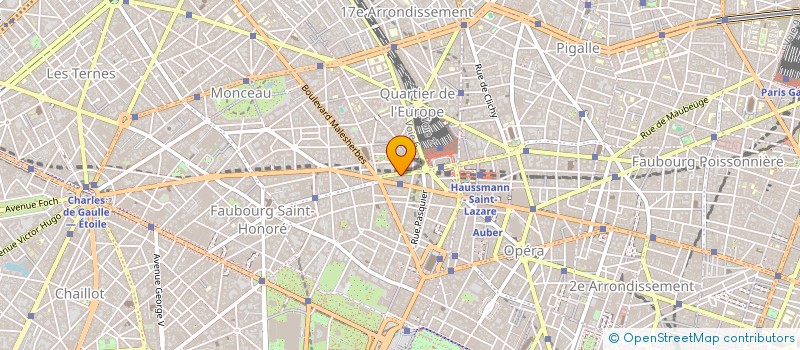 localisation de l'entreprise UNIFRAIS  PARIS