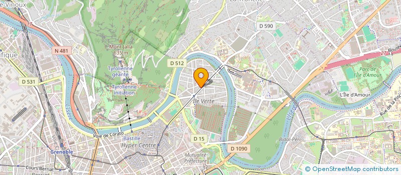 localisation de l'entreprise UNIFY à GRENOBLE