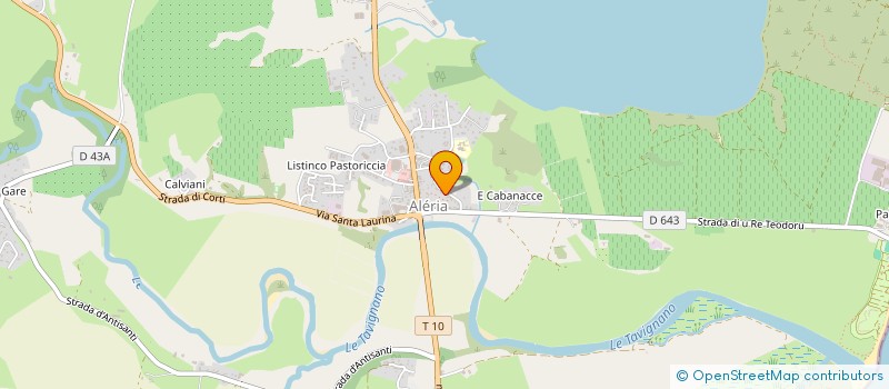 localisation de l'entreprise UNIGEST SOLUTIONS à ALERIA