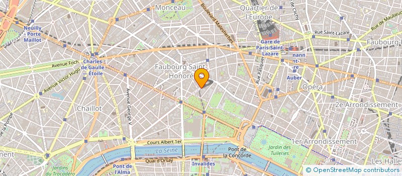 localisation de l'entreprise UNIGESTION COURTAGE à PARIS