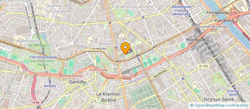 localisation de l'entreprise UNIIVO ACADEMY  PARIS