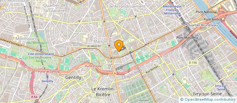 localisation de l'entreprise UNIIVO INTERIM à MARSEILLE