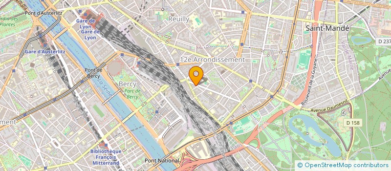 localisation de l'entreprise UNIK  PARIS