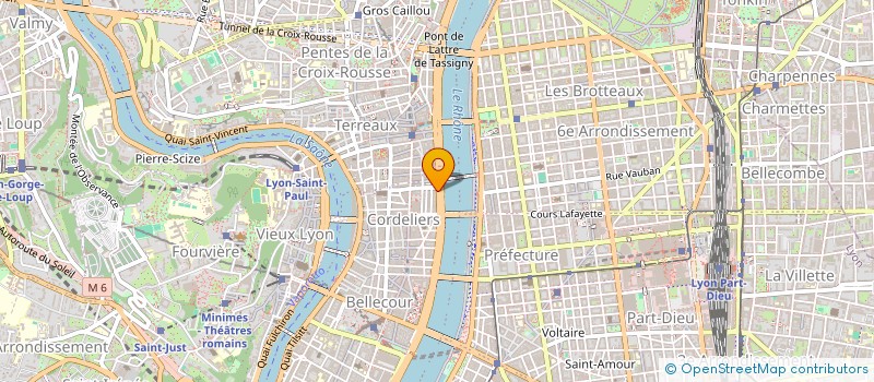 localisation de l'entreprise UNIK à LYON