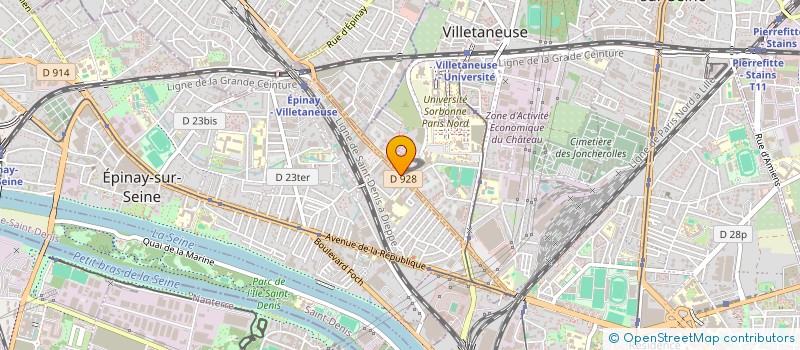 localisation de l'entreprise UNIK CAR à EPINAY-SUR-SEINE