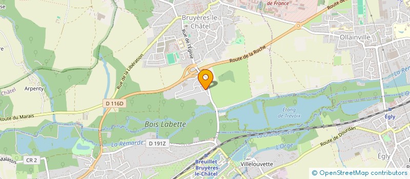 localisation de l'entreprise UNIK EVENTS à MORSANG-SUR-ORGE