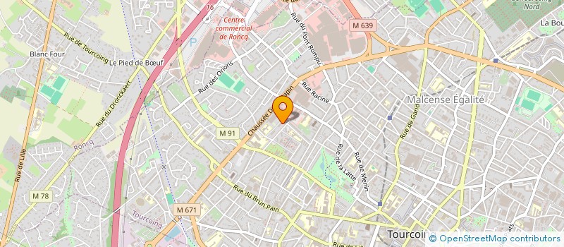 localisation de l'entreprise UNIK'FAMILY à TOURCOING