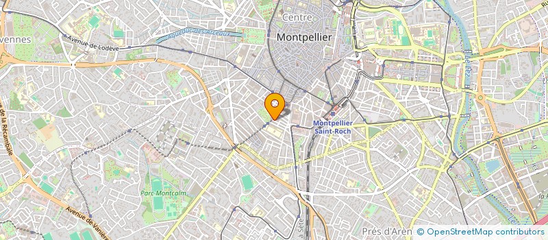 localisation de l'entreprise UNIK IMMOBILIER à MONTPELLIER