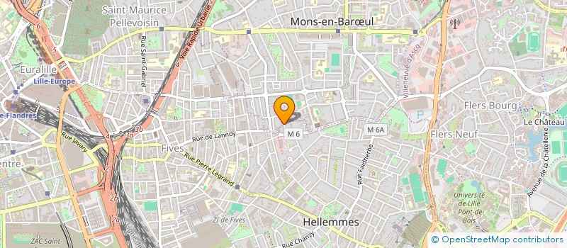 localisation de l'entreprise UNIK NATIONALE à LILLE